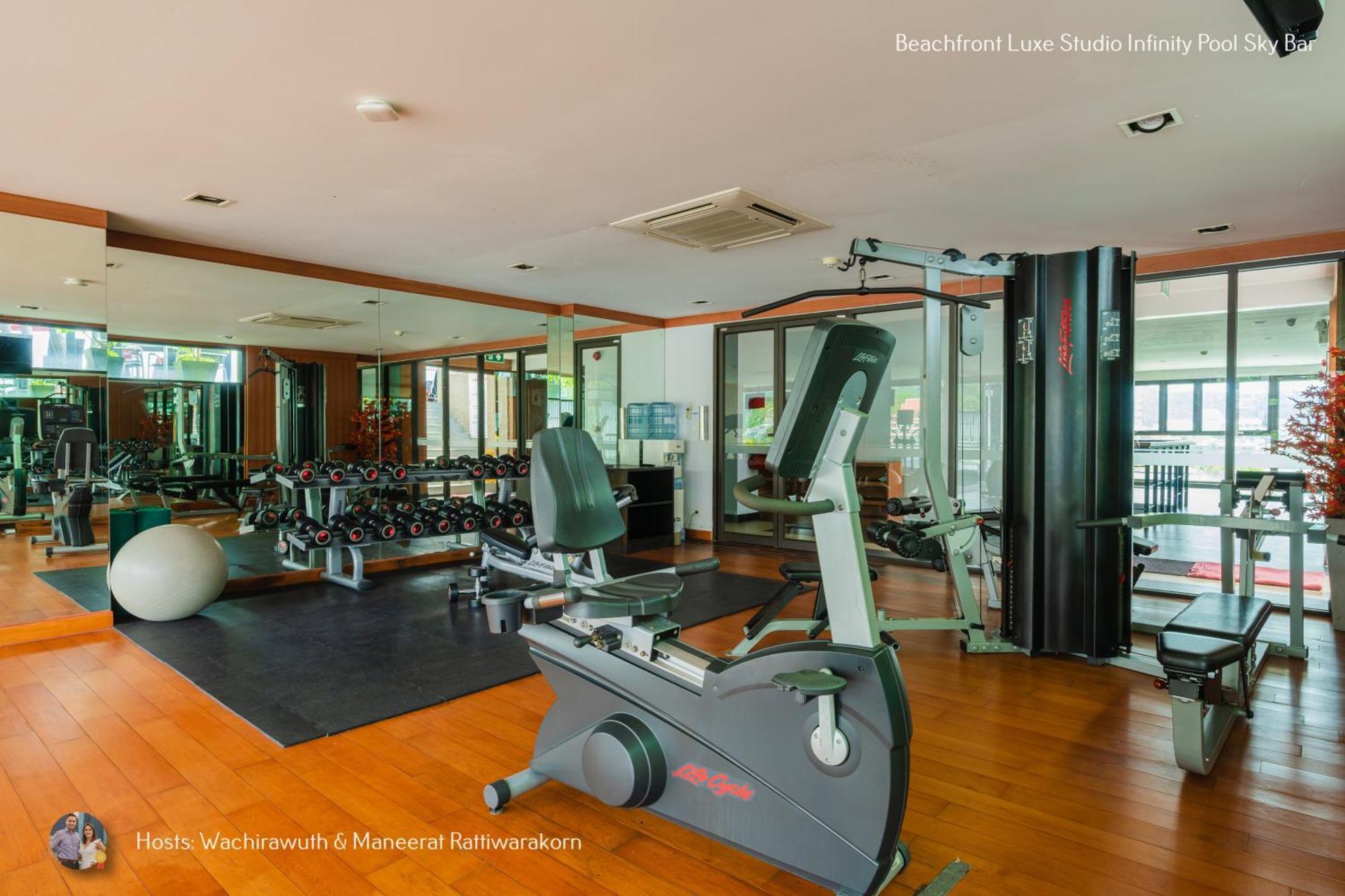 Appartement Beachfront Deluxe Infinity Pool Patong
