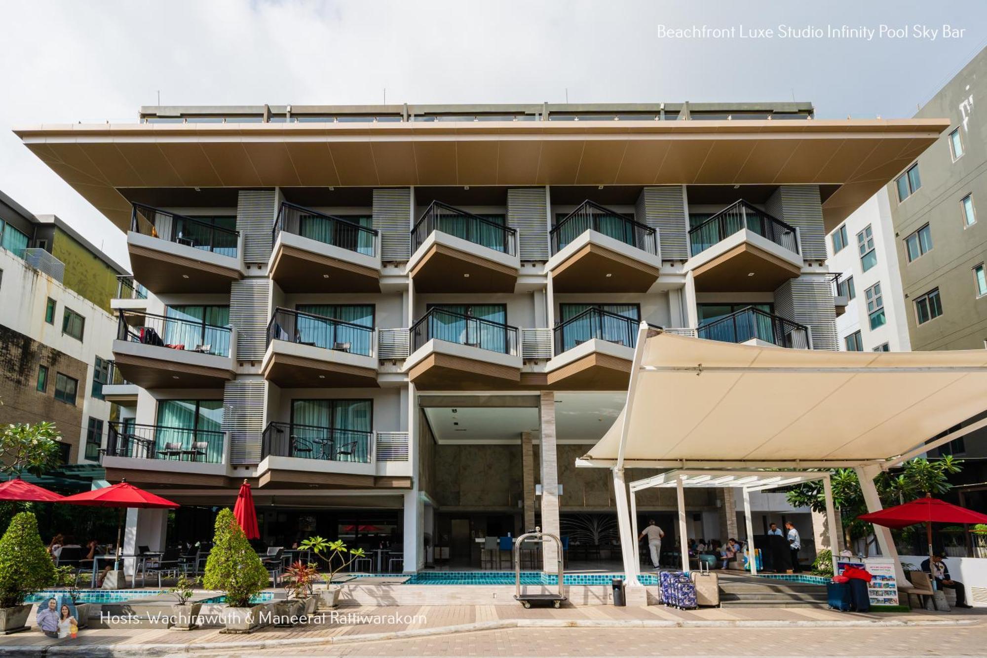 Beachfront Deluxe Infinity Pool Appartement Patong