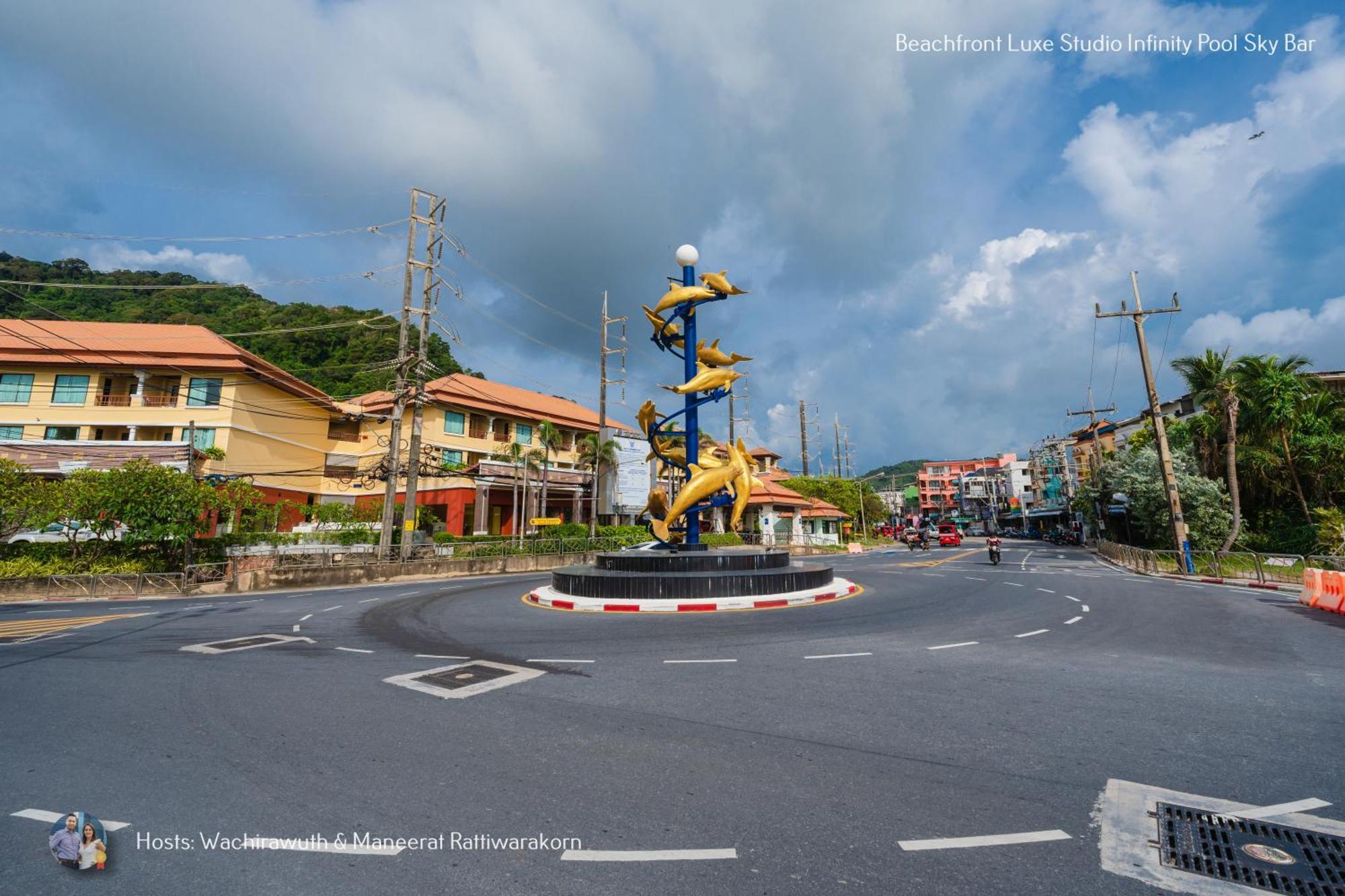 Appartement Beachfront Deluxe Infinity Pool Patong