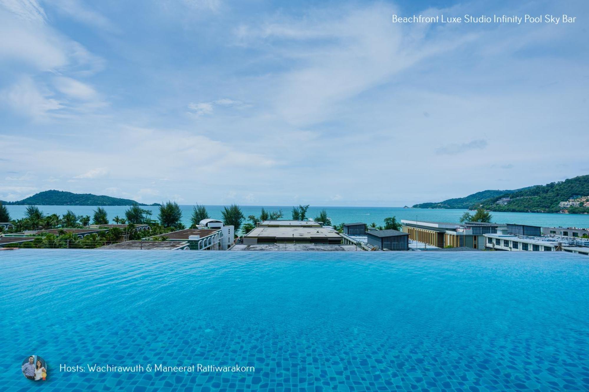 Pangsapuri Beachfront Deluxe Infinity Pool Patong