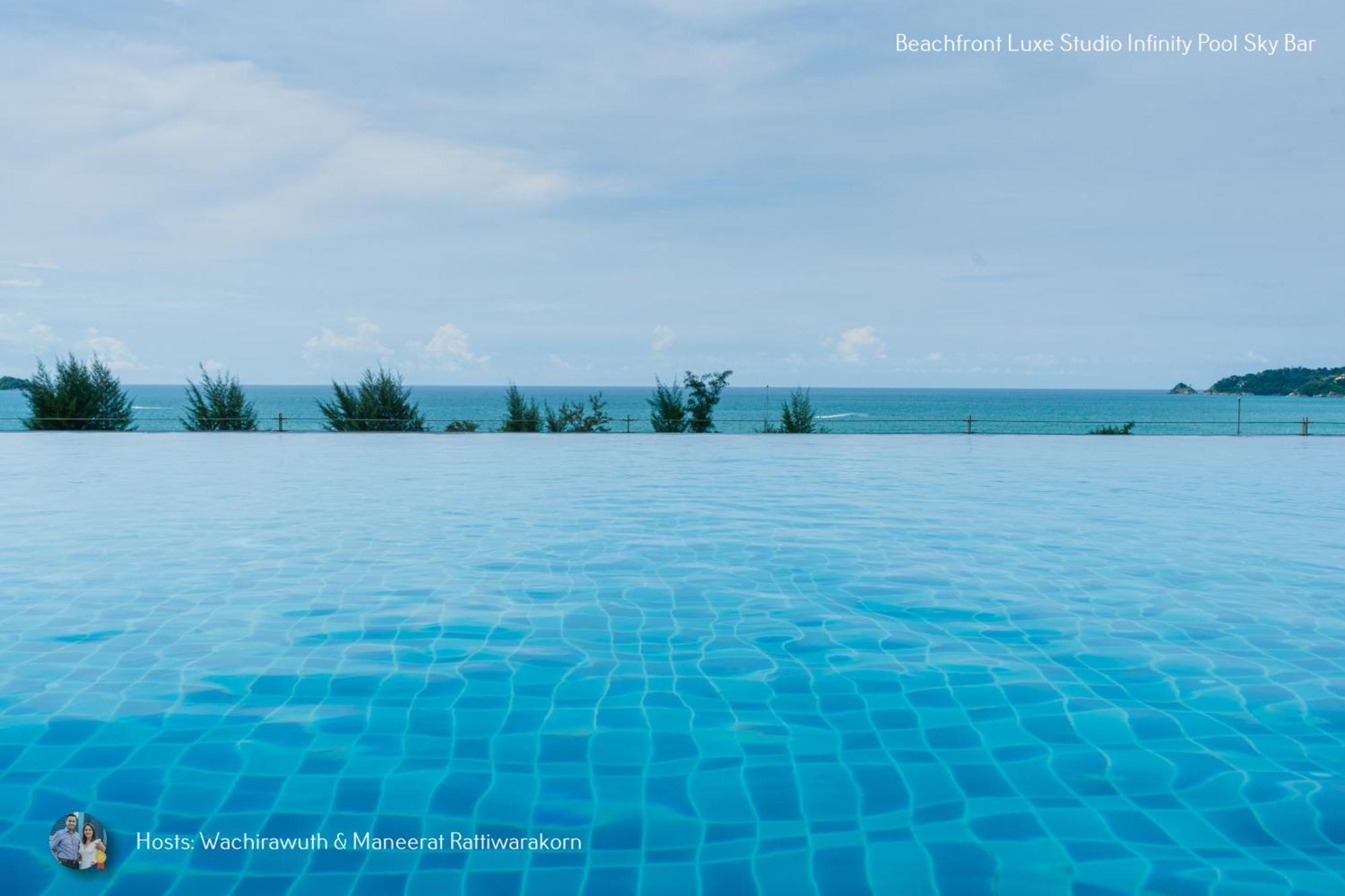 Pangsapuri Beachfront Deluxe Infinity Pool *