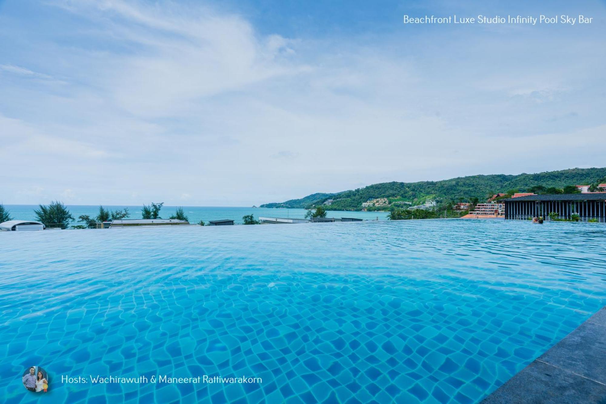 Pangsapuri Beachfront Deluxe Infinity Pool Patong