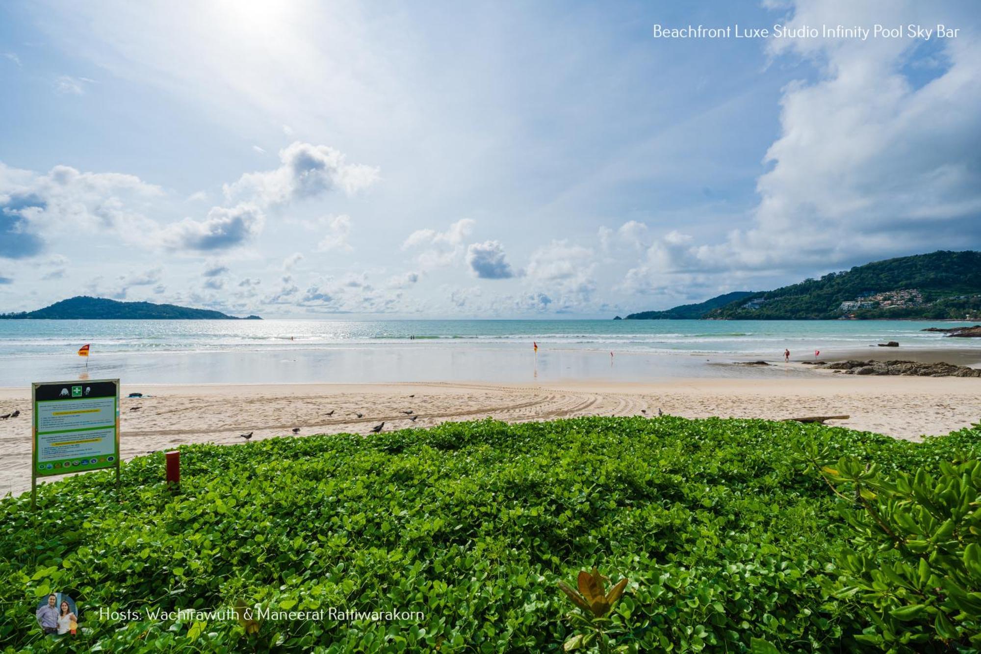 Pangsapuri Beachfront Deluxe Infinity Pool