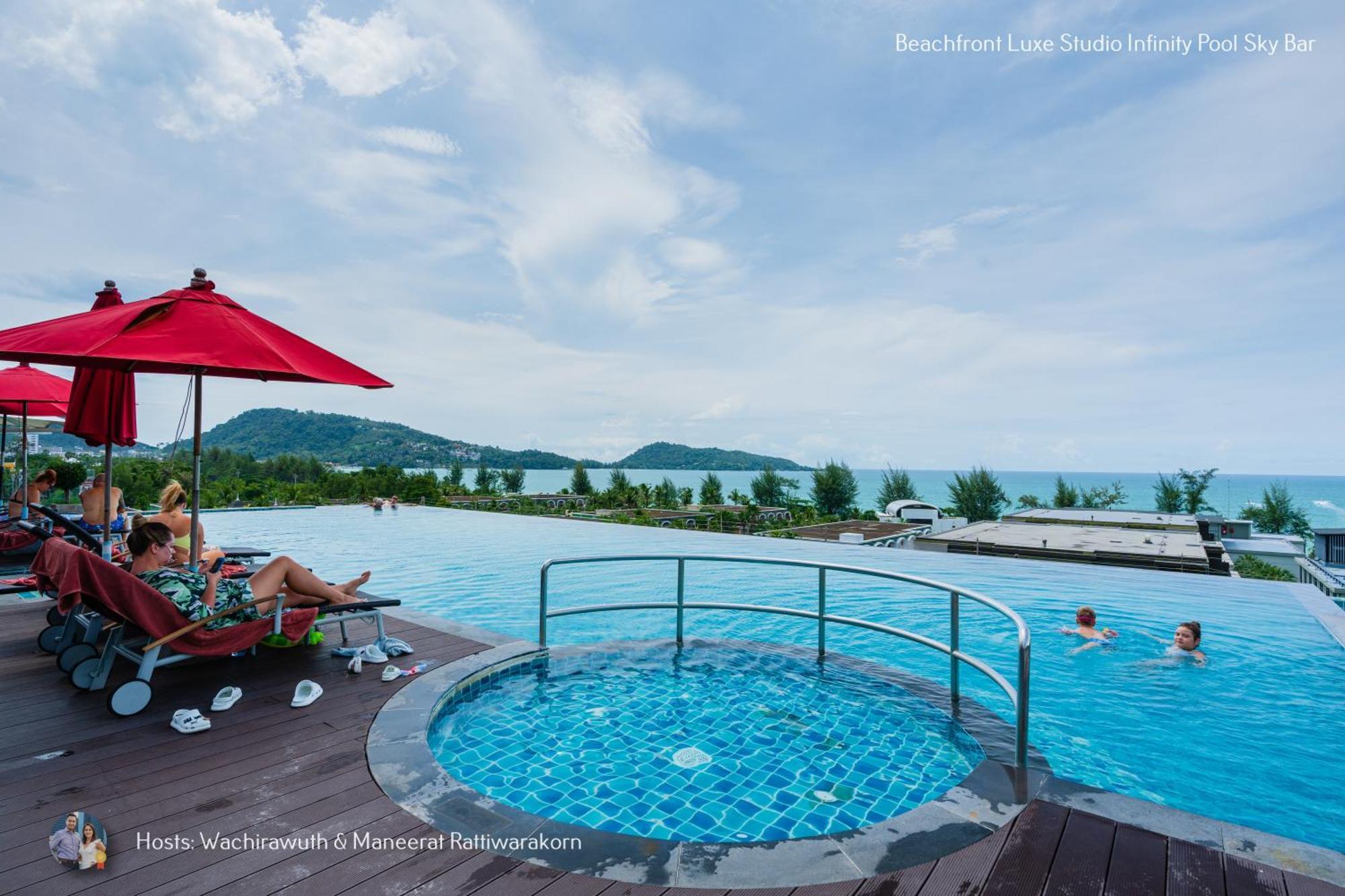 Pangsapuri Beachfront Deluxe Infinity Pool *