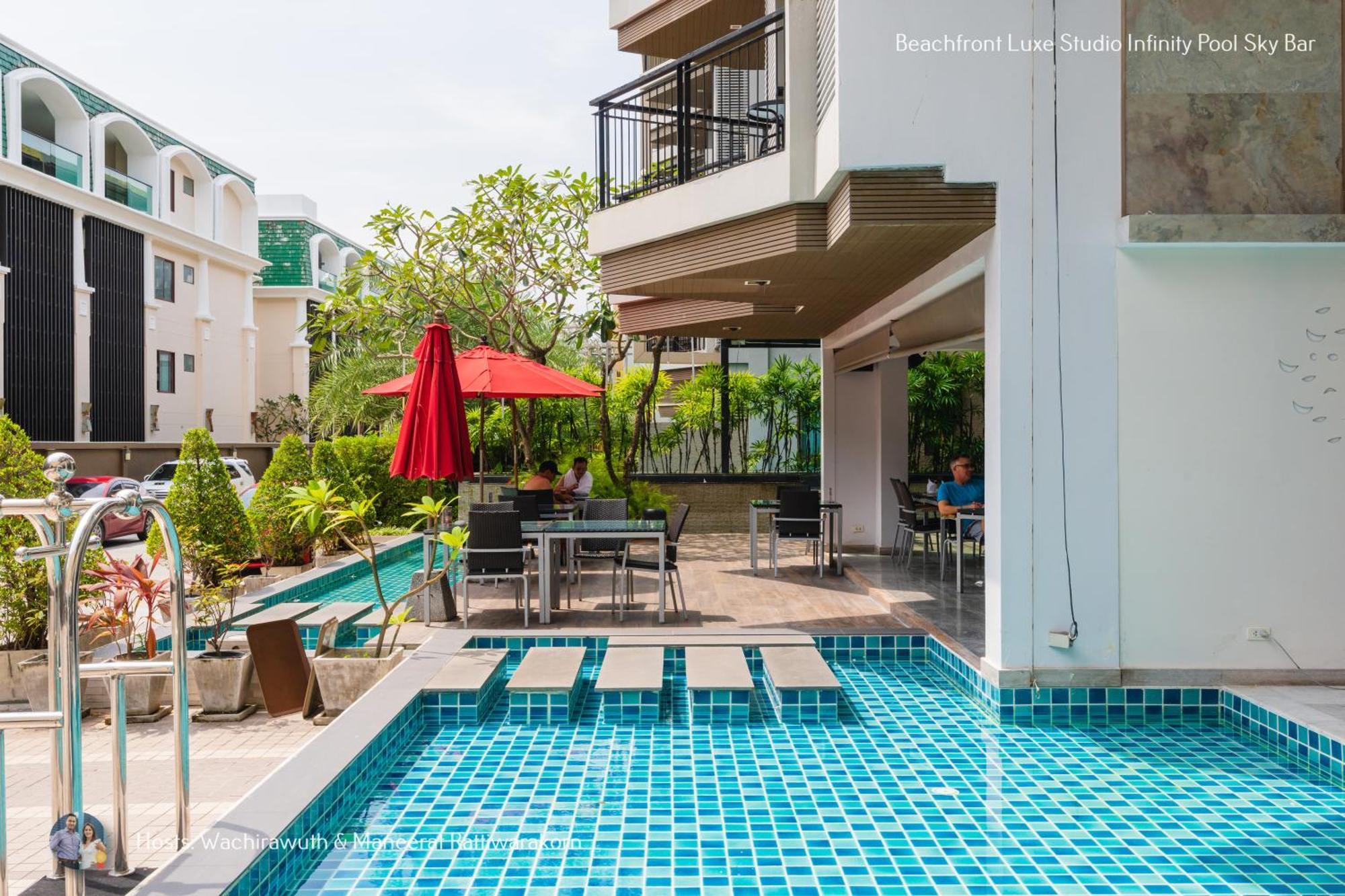 Pangsapuri Beachfront Deluxe Infinity Pool Patong